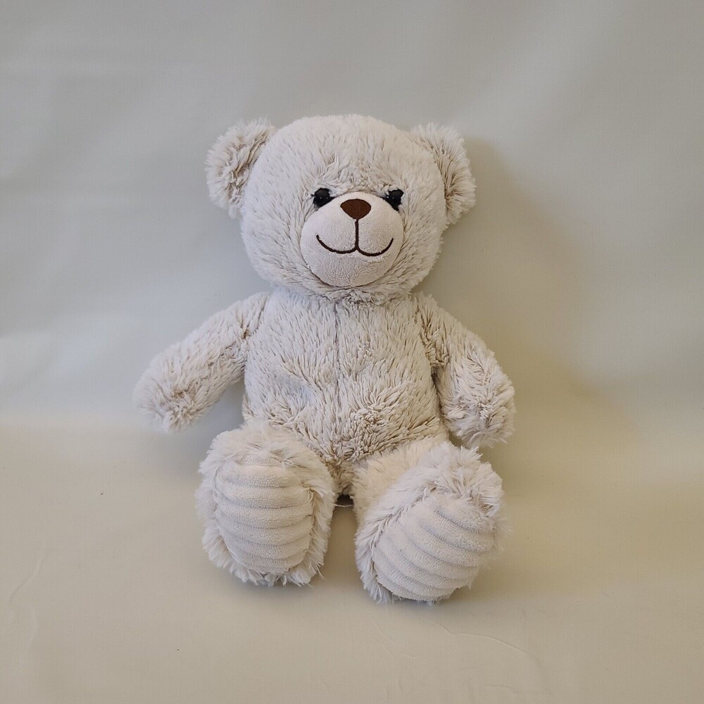 Spark Create Imagine Cream Bear Plush 13" Stuffed Animal Toy